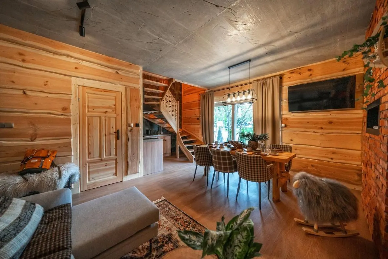 Domki Zajazd Furmanski - Jacuzzi I Sauna W Ofercie Dodatkowej Zakopane Chalet