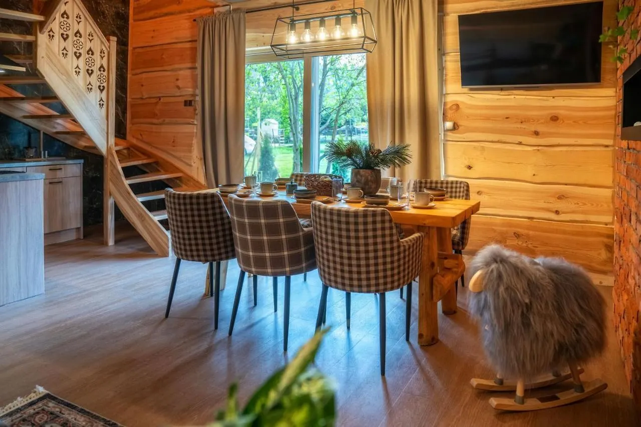 Chalet Domki Zajazd Furmanski - Jacuzzi I Sauna W Ofercie Dodatkowej Zakopane