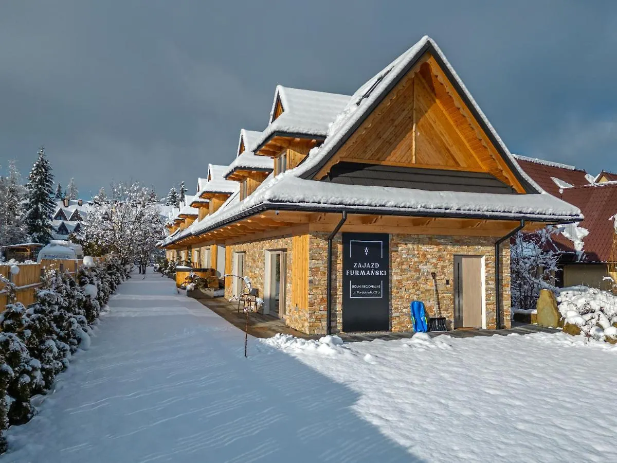 Chalet Domki Zajazd Furmanski - Jacuzzi I Sauna W Ofercie Dodatkowej Zakopane