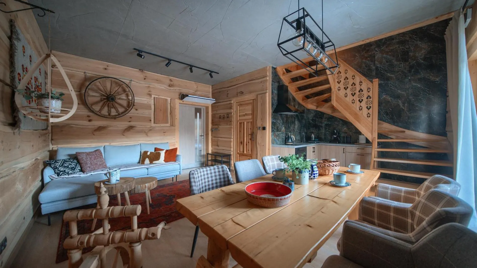 Chalet Domki Zajazd Furmanski - Jacuzzi I Sauna W Ofercie Dodatkowej Zakopane