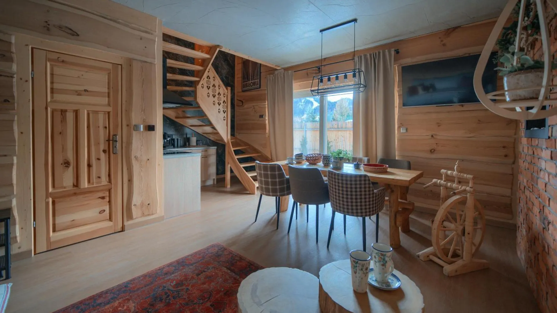 Chalet Domki Zajazd Furmanski - Jacuzzi I Sauna W Ofercie Dodatkowej Zakopane Pologne