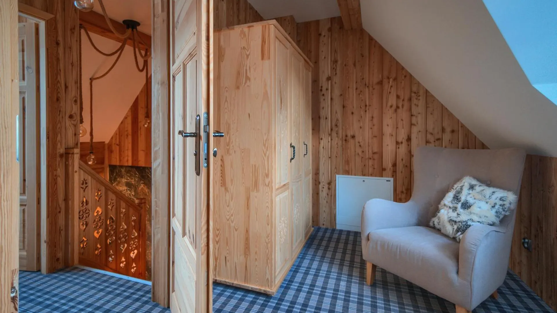 Domki Zajazd Furmanski - Jacuzzi I Sauna W Ofercie Dodatkowej Zakopane Chalet