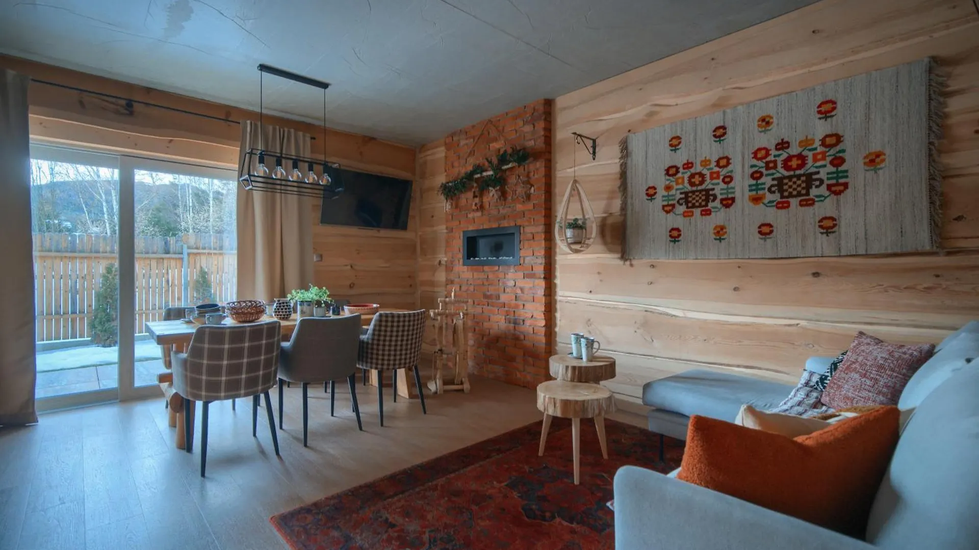 Domki Zajazd Furmanski - Jacuzzi I Sauna W Ofercie Dodatkowej Zakopane